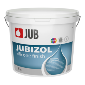 JUBIZOL Silicone finish S 2,5 mm